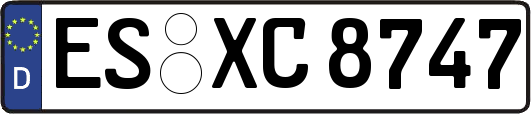 ES-XC8747