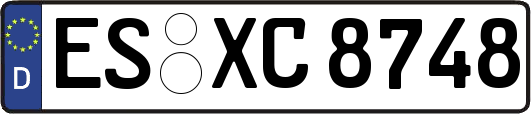ES-XC8748