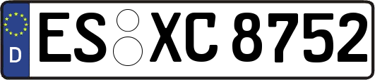 ES-XC8752
