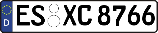 ES-XC8766