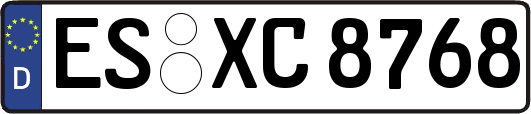 ES-XC8768