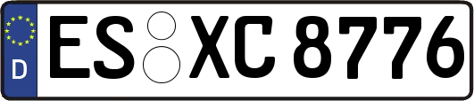 ES-XC8776