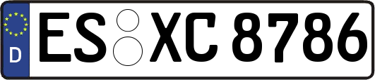 ES-XC8786