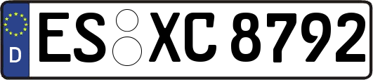 ES-XC8792