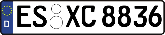ES-XC8836
