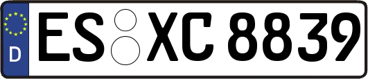 ES-XC8839