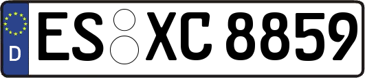 ES-XC8859