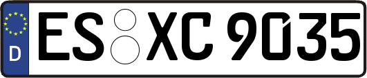 ES-XC9035