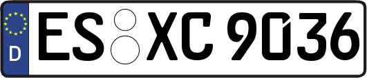 ES-XC9036