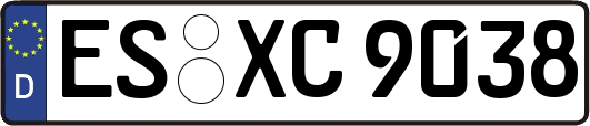 ES-XC9038