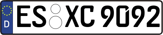 ES-XC9092