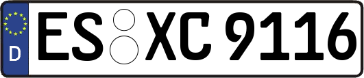 ES-XC9116
