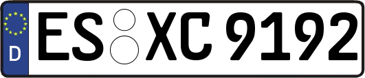 ES-XC9192