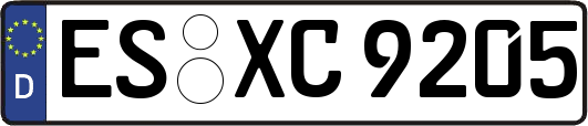 ES-XC9205