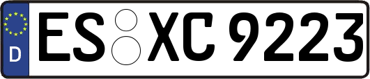 ES-XC9223