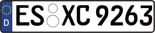 ES-XC9263