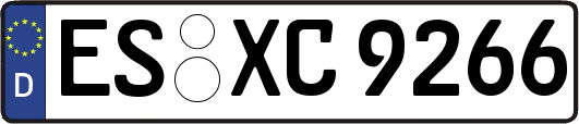 ES-XC9266