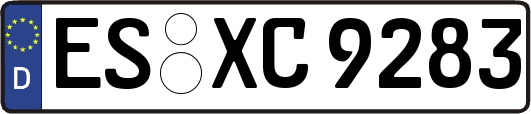 ES-XC9283