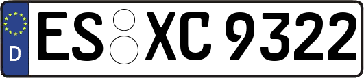 ES-XC9322