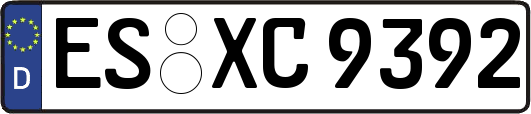 ES-XC9392