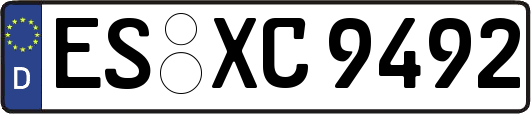 ES-XC9492