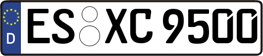 ES-XC9500