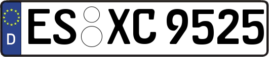 ES-XC9525