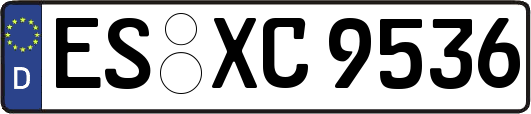 ES-XC9536