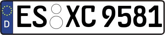 ES-XC9581