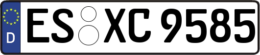 ES-XC9585