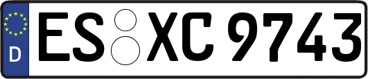 ES-XC9743