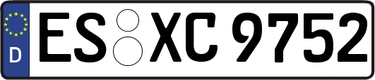 ES-XC9752