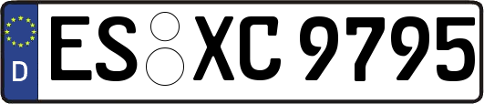 ES-XC9795