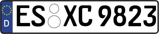 ES-XC9823