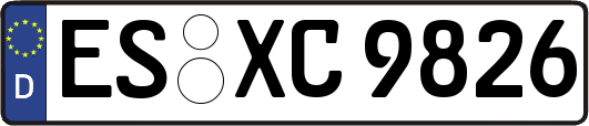 ES-XC9826