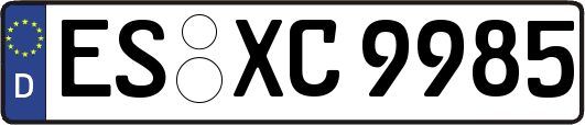 ES-XC9985