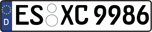 ES-XC9986