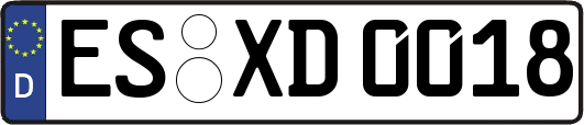 ES-XD0018