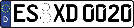 ES-XD0020