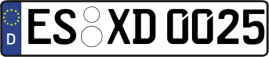 ES-XD0025
