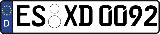 ES-XD0092