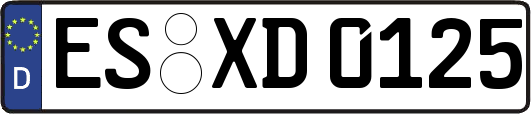 ES-XD0125