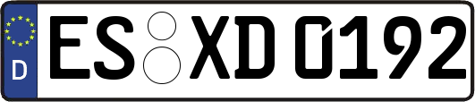 ES-XD0192