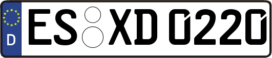 ES-XD0220