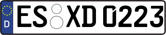 ES-XD0223