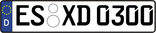 ES-XD0300