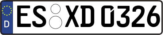 ES-XD0326