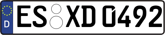 ES-XD0492