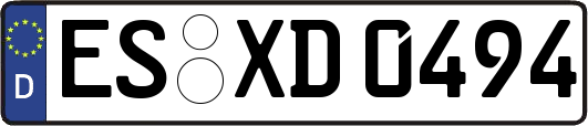 ES-XD0494