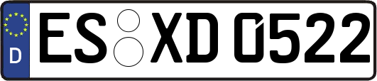 ES-XD0522